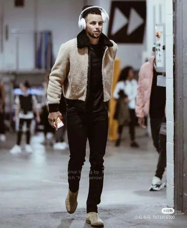 Saint Laurent Paris Saint Laurent Shearling Jacket with Removable Collar. Size US M / EU 48-50 / 2 - 8 Thumbnail