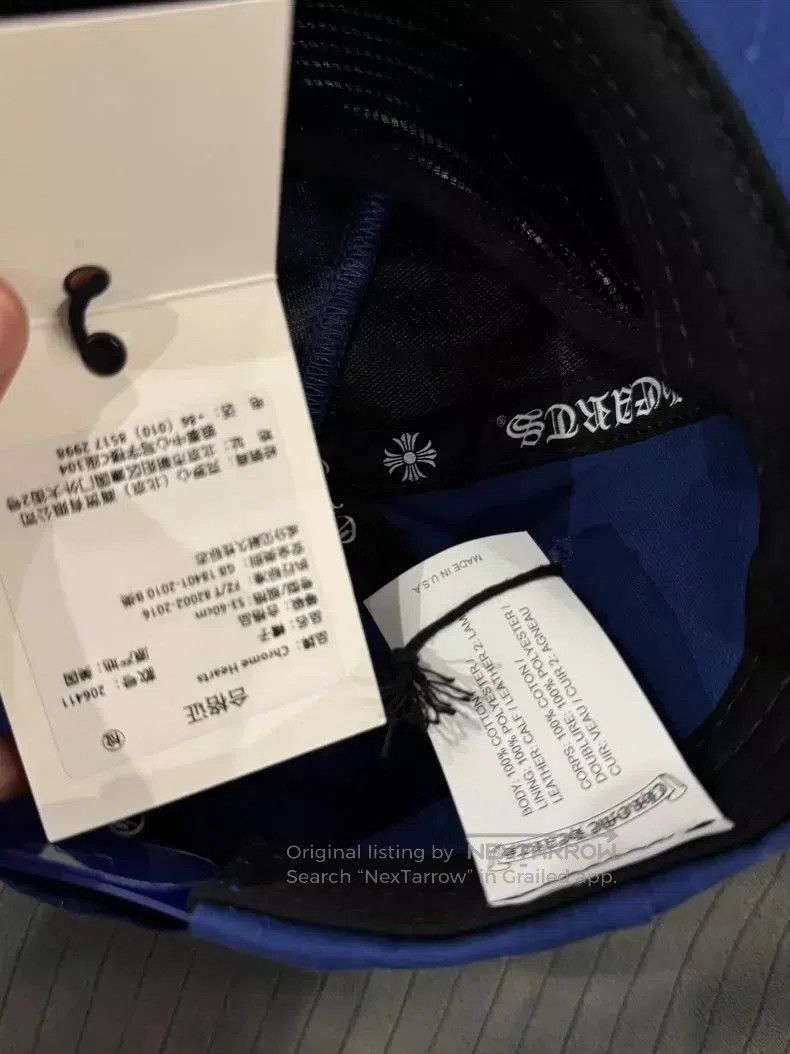 Chrome Hearts Chrome Hearts Space Baseball Cap. Size ONE SIZE - 7 Thumbnail