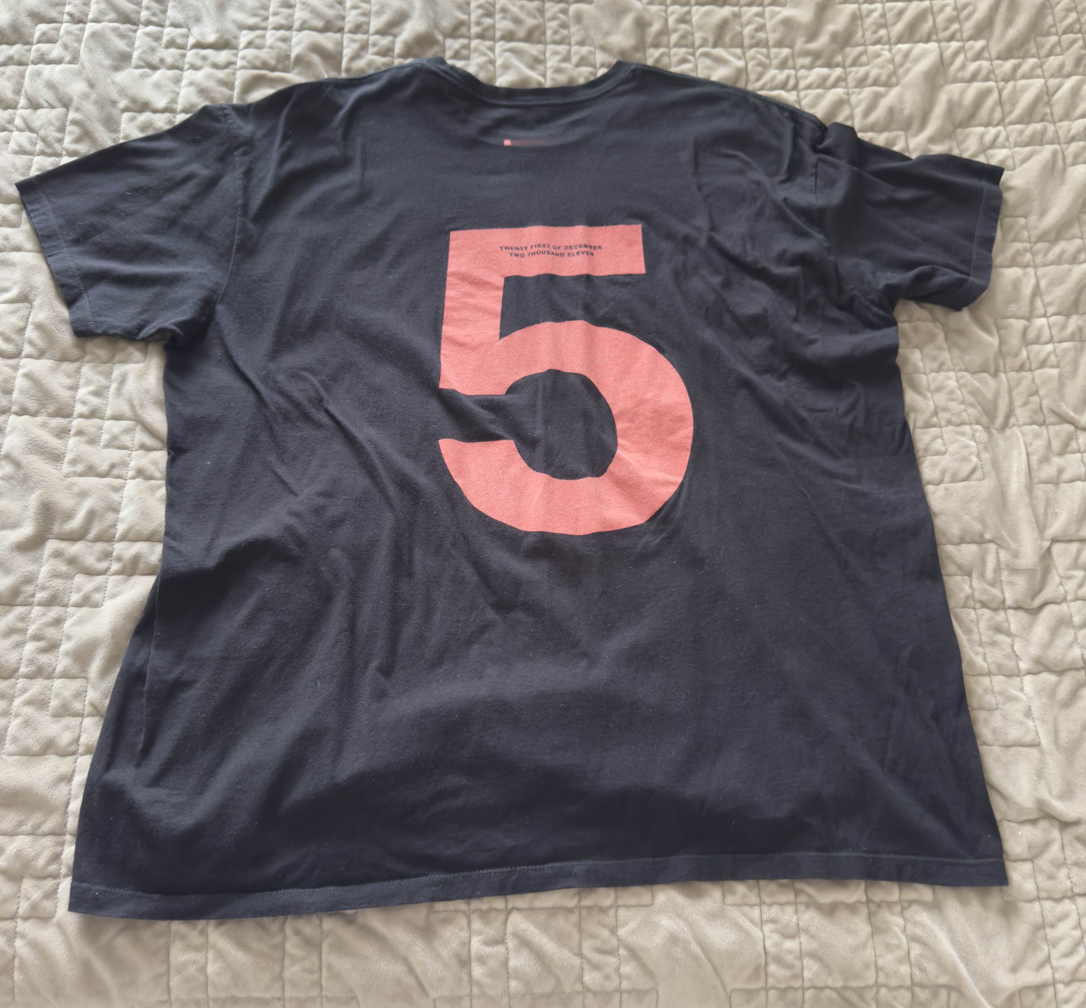 The Weeknd The Weeknd Echoes of Silence 5 Year Short Sleeve Tee Merch Size US XXL / EU 58 / 5 - 2 Thumbnail