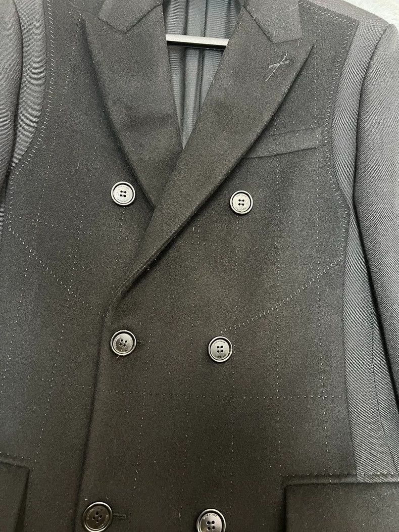 Dior Dior Dior Homme Double Breasted Wool Coat-2507 Size US L / EU 52-54 / 3 - 4 Thumbnail