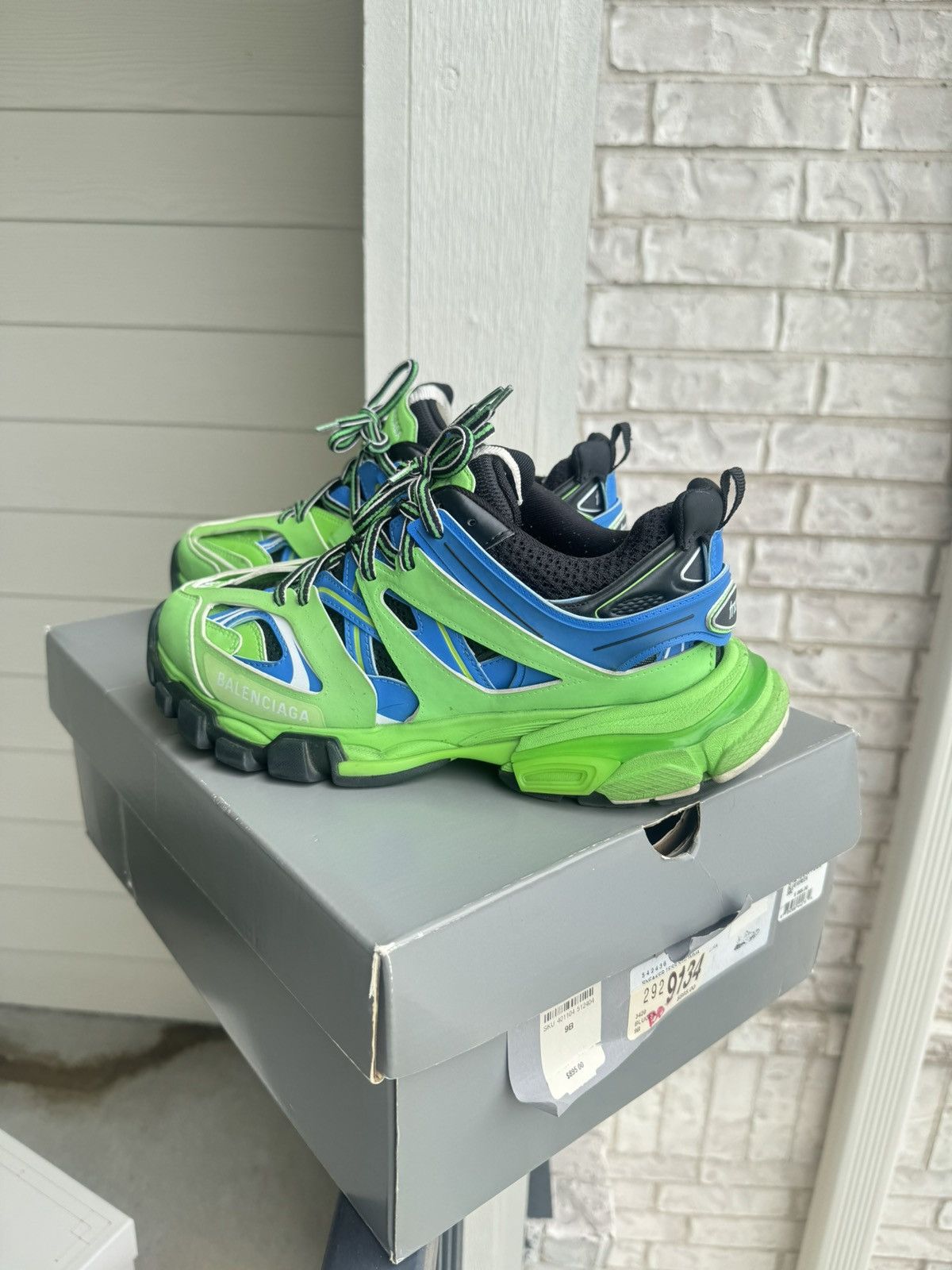 Balenciaga BALENCIAGA track 1 Size US 9 / IT 39 - 2 Thumbnail