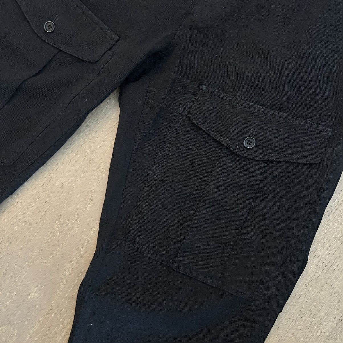 Alexander McQueen Alexander McQueen Flap Pocket Cotton Trousers Size 46R - 2 Thumbnail