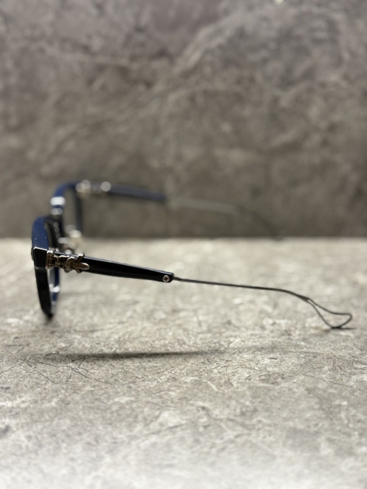 Chrome Hearts Chrome Hearts Sac Navy Blue Glasses Size ONE SIZE - 3 Thumbnail