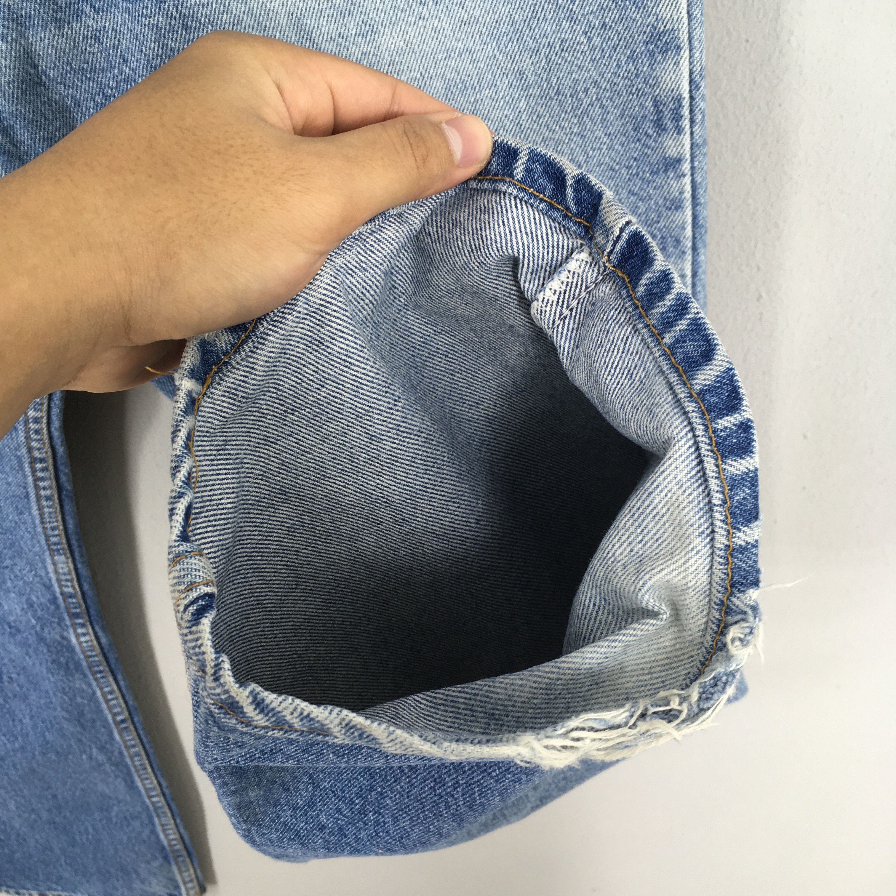 Levi's Size 31x28.5 Vintage Levis 517 Flare Bootcut Jeans S2061 Size 31" - 5 Thumbnail