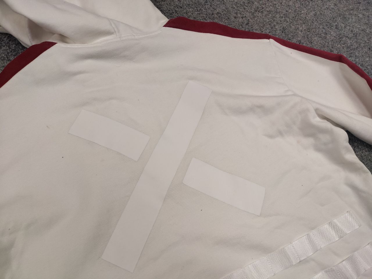 Japanese Brand INXX Season 8 Japanese Brand Design White Zip Hoodie Size US S / EU 44-46 / 1 - 16 Thumbnail