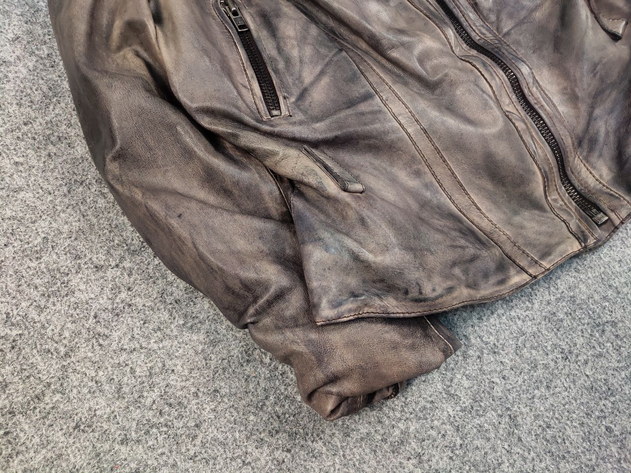 Muubaa Muubaa Designer Dyed Lamb leather Rider Biker Jacket Size M / US 6-8 / IT 42-44 - 6 Thumbnail