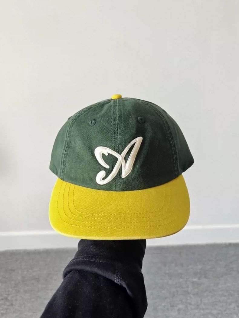 The Real McCoy's The Real McCoy ALD soft top baseball cap, retro bicolor des Size ONE SIZE - 7 Thumbnail