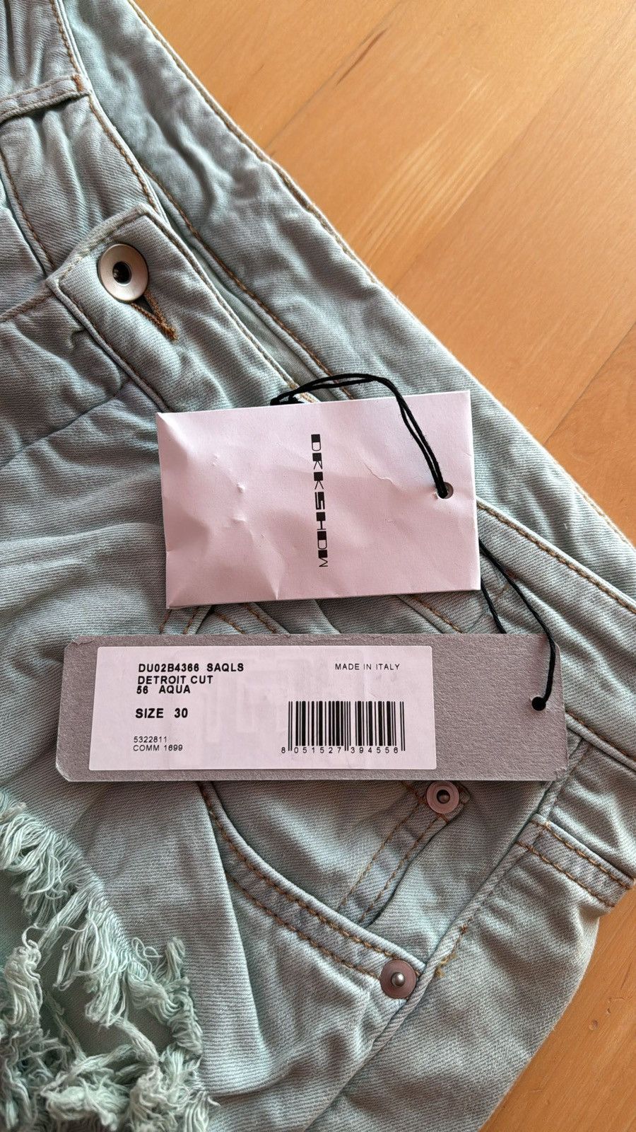 Rick Owens Rick Owens Shredded Double Layer Detroit Pants Size US 30 / EU 46 - 7 Thumbnail