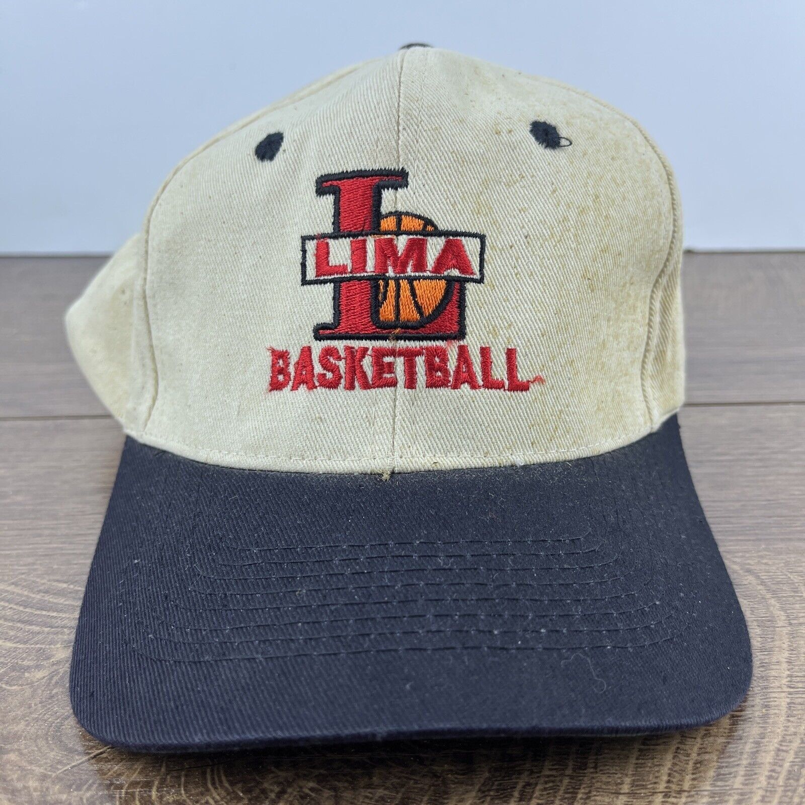 Other Lima Basketball Hat Lima Hat Tan Brown Hat Adjustable Snapba Size ONE SIZE - 3 Thumbnail