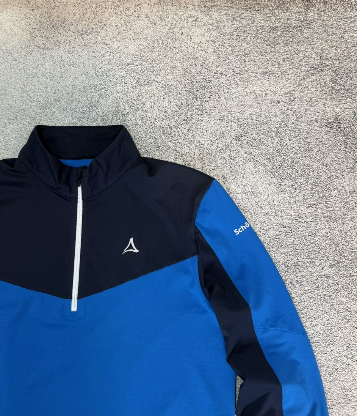 Other Schoffel Fiss Half Zip Pullover Men L Ski Base Layer Stretch Size US L / EU 52-54 / 3 - 4 Thumbnail