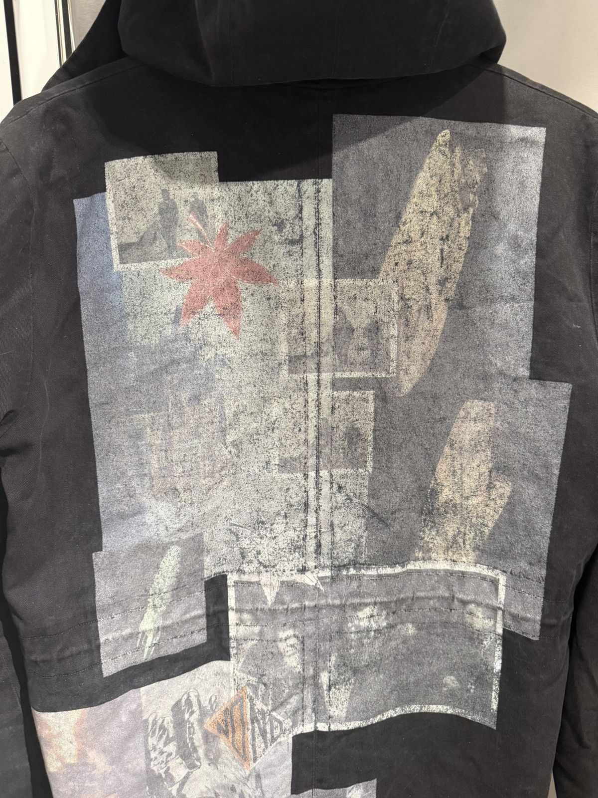 Raf Simons Raf Simons fw/15 NoNo collage parka Size US M / EU 48-50 / 2 - 4 Thumbnail