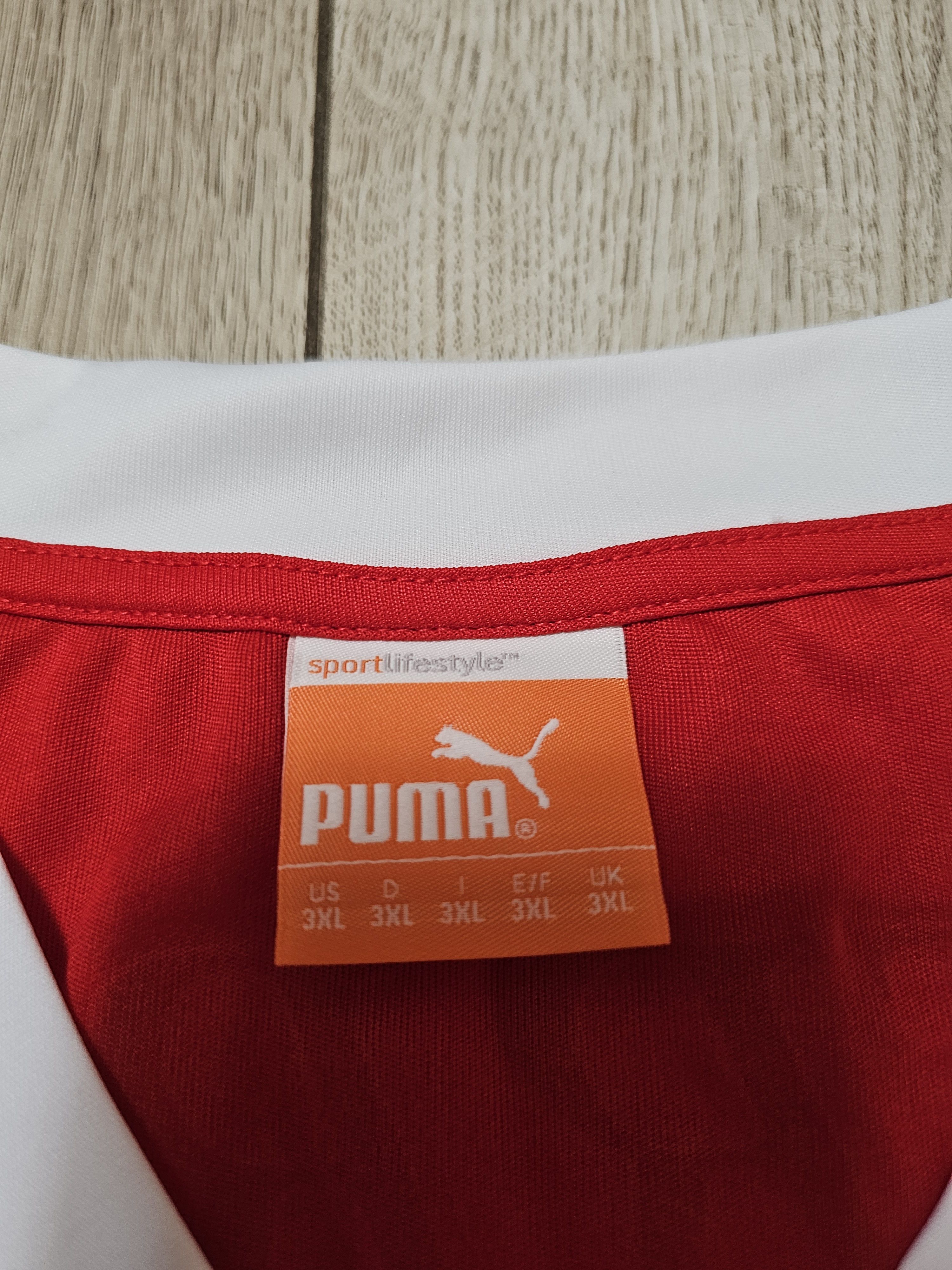 Puma × Vintage ROTHERHAM UNITED 2011 2012 HOME FOOTBALL SOCCER JERSEY 3XL Size US XXL / EU 58 / 5 - 6 Thumbnail