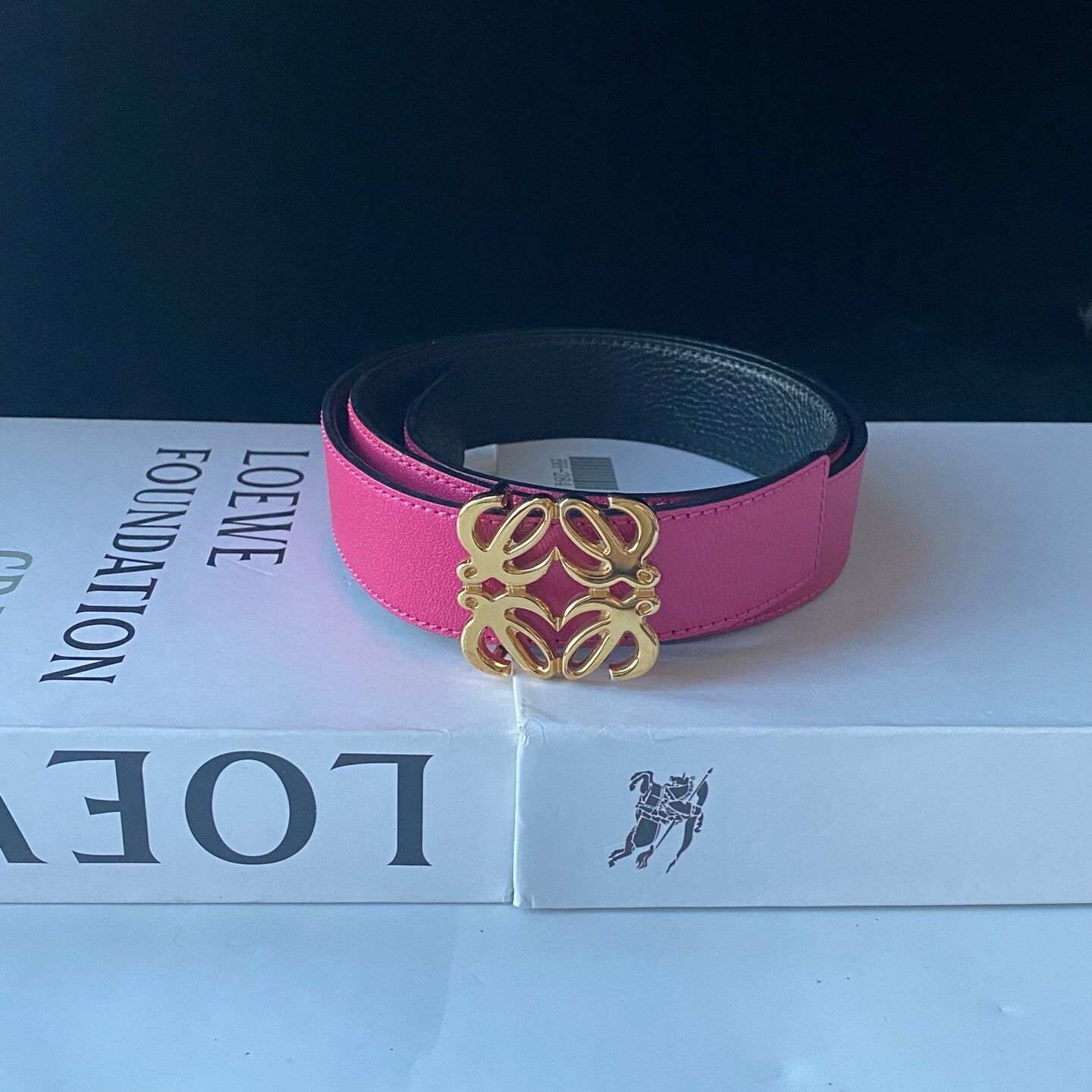 Loewe LOEWE Reversible Belt Size ONE SIZE - 1 Thumbnail