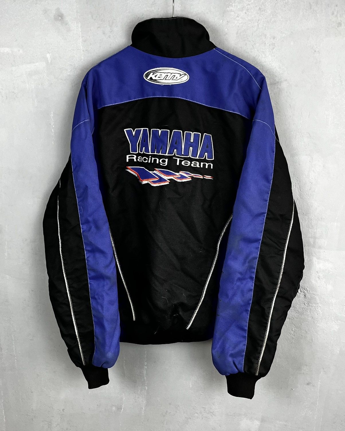 Vintage × Yamaha 1990s Yamaha Racing Team Jacket Size US XL / EU 56 / 4 - 1 Thumbnail