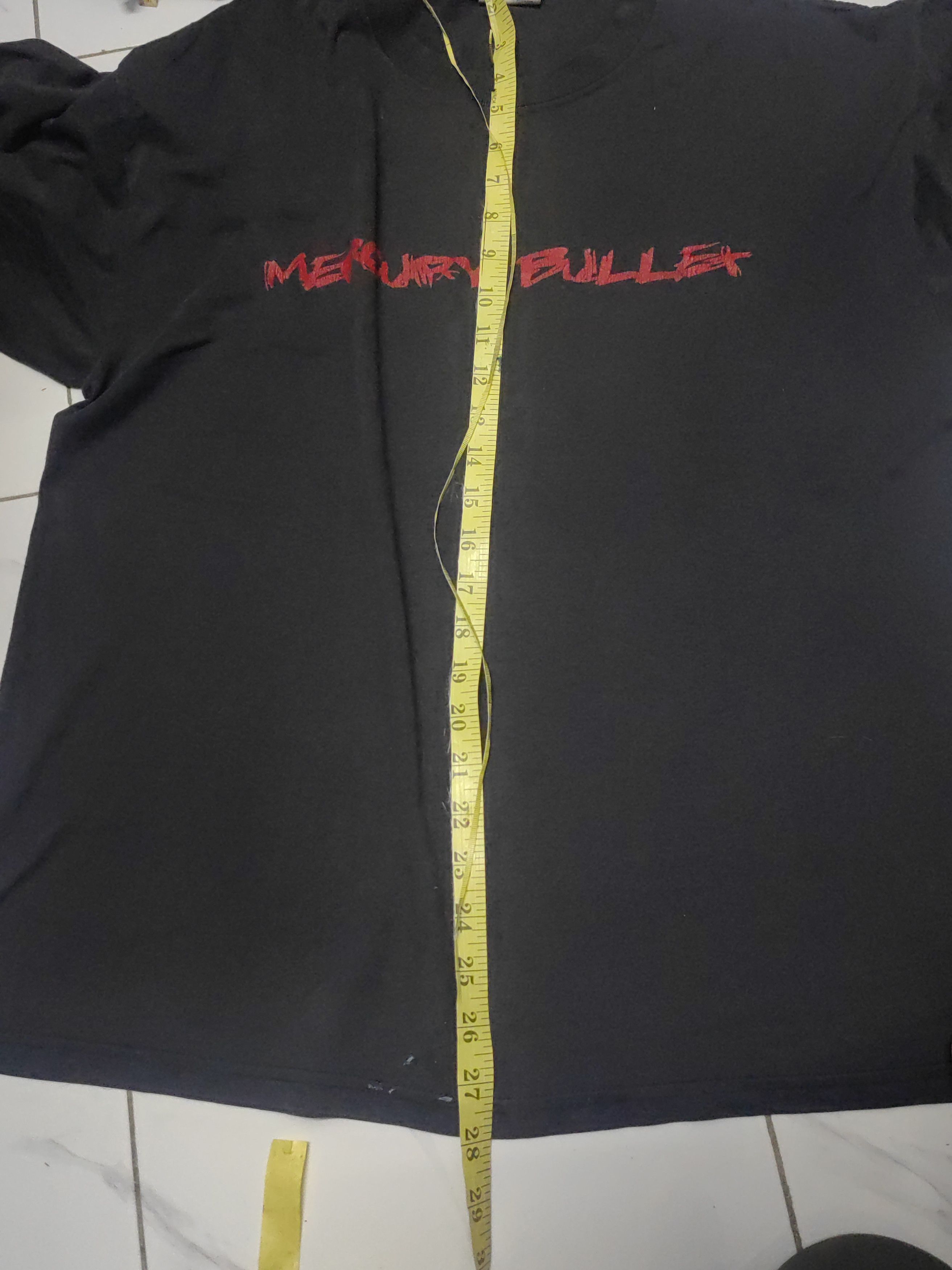 Japanese Brand × Vintage Vintage 90s band mercury bullet Size US L / EU 52-54 / 3 - 4 Thumbnail