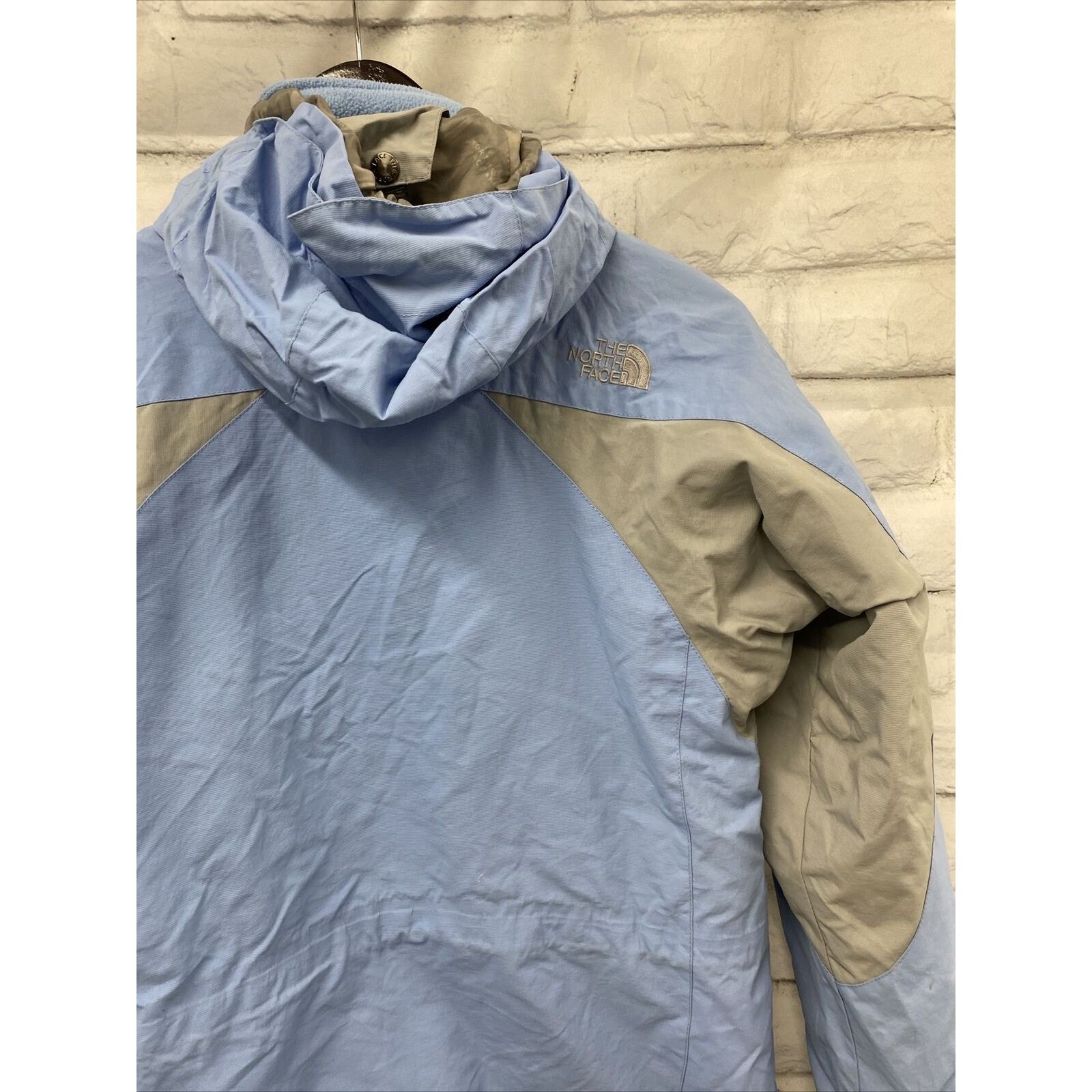 The North Face TheNorth Face Hyvent Jacket Summit Series Small Blue Gray Size S / US 4 / IT 40 - 11 Thumbnail