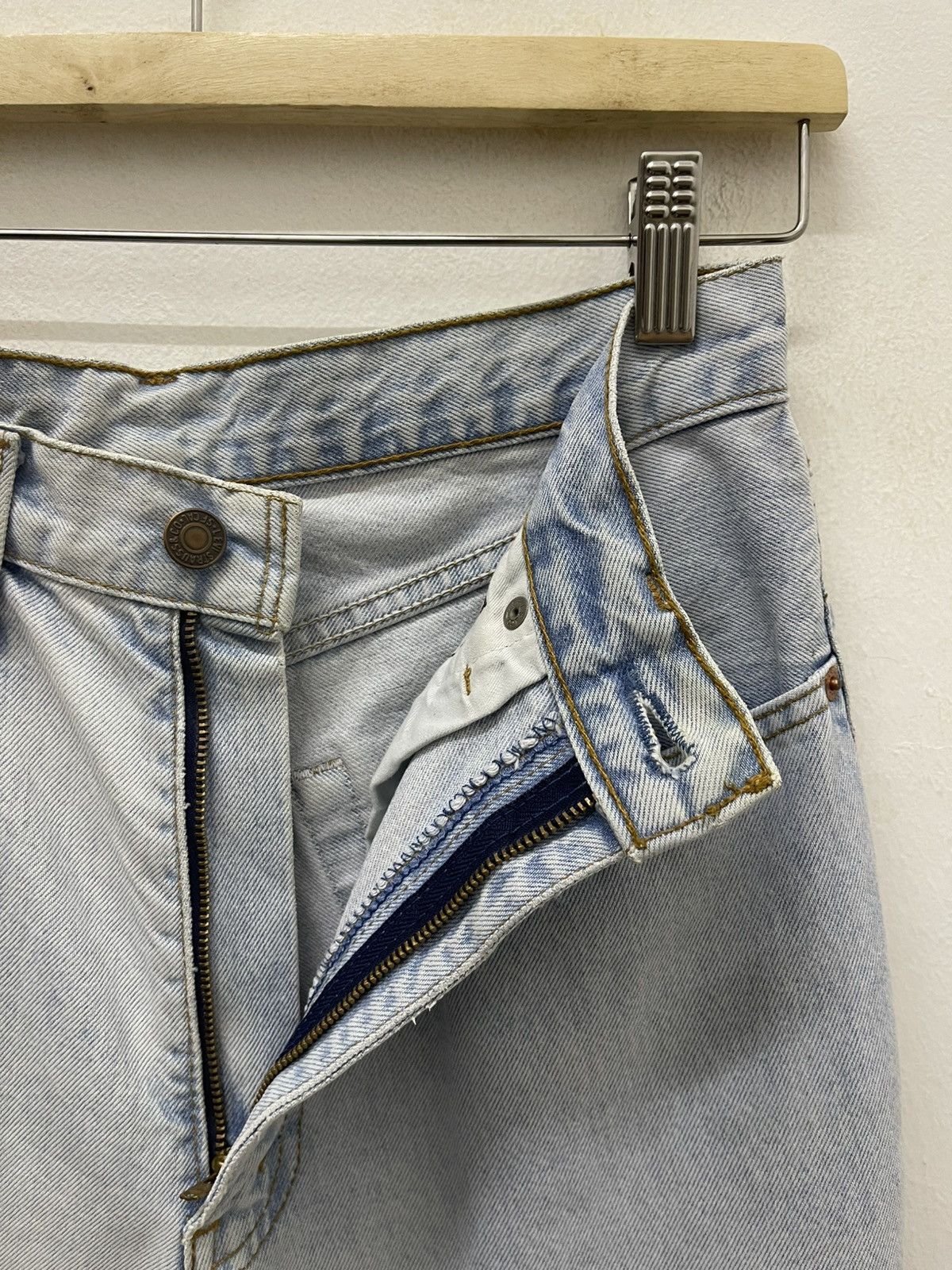Levi's Vintage Clothing Rare Vintage LEVIS 532 Made in UK 299 Button Size US 30 / EU 46 - 5 Thumbnail