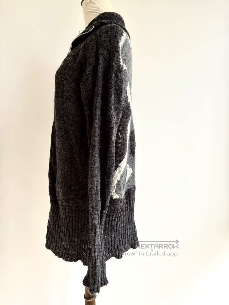Vivienne Westwood Vivienne Westwood Vintage Dark Gray Large Saturn Knit Wool Size M / US 6-8 / IT 42-44 - 4 Thumbnail
