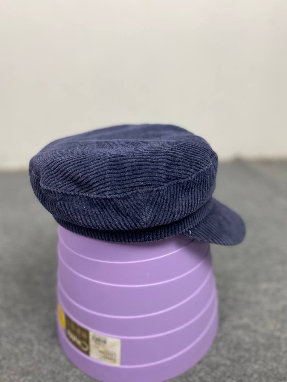 Japanese Brand japanese brand corduroy bakers hat nice design Size ONE SIZE - 6 Thumbnail