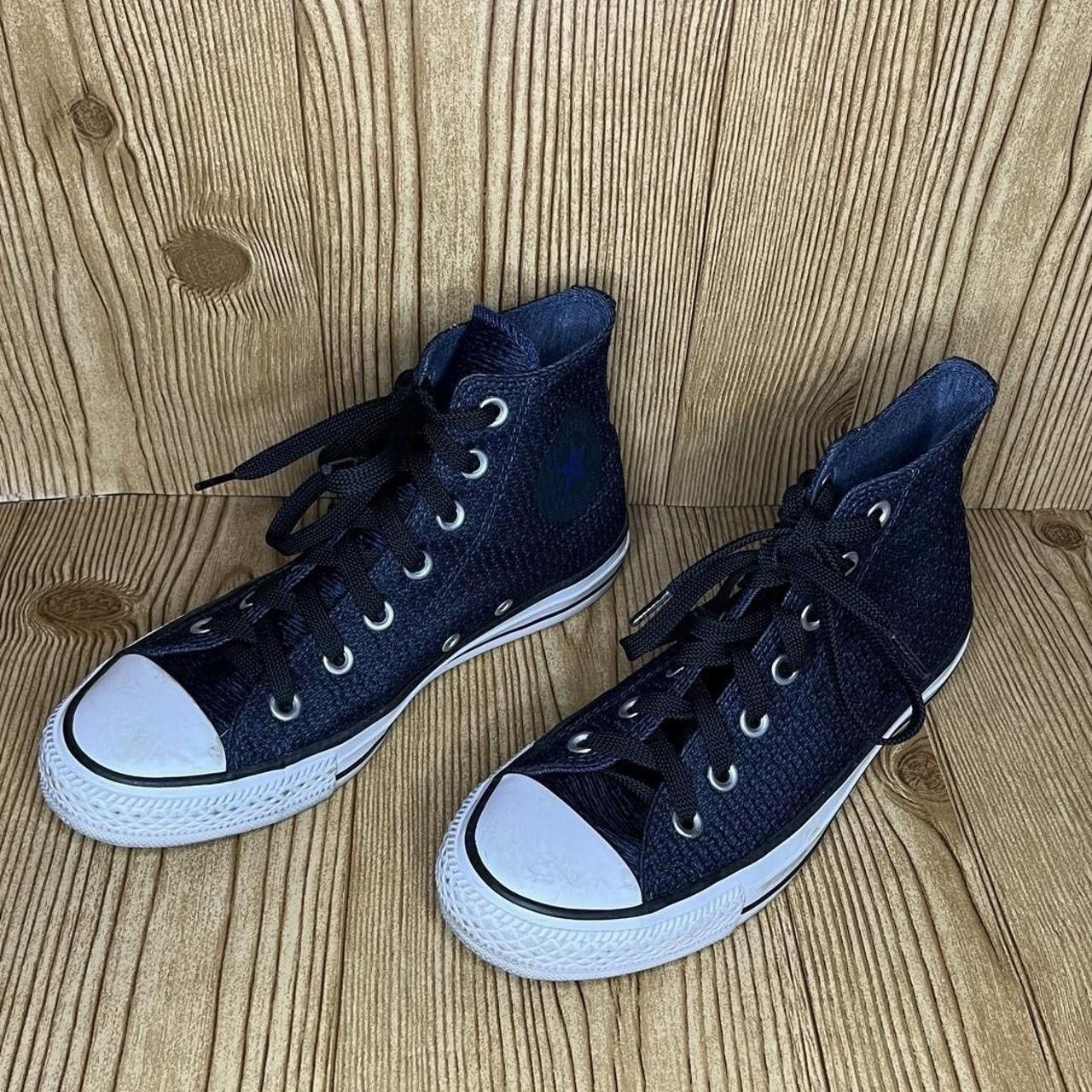 Converse Converse CTAS hi top sneaker sample Midnight blue black Size US 7 / IT 37 - 1 Thumbnail