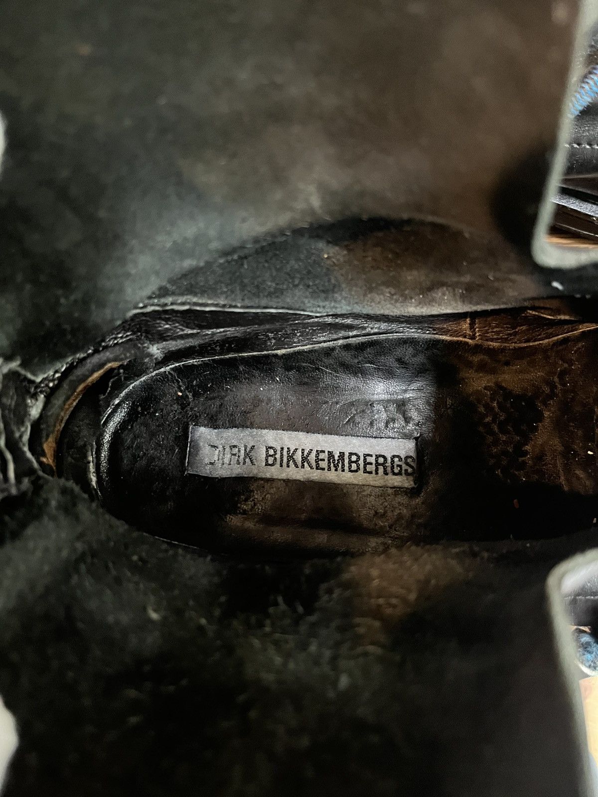 Dirk Bikkembergs Dirk Bikkembergs - Steel Heel Bungee Cord Boots Size US 10 / EU 43 - 9 Thumbnail