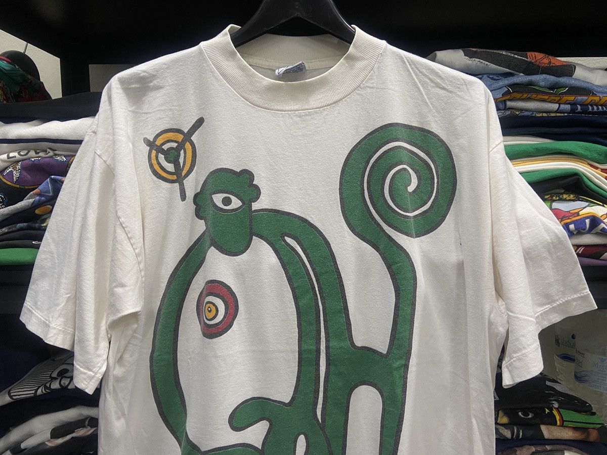 Band Tees 🔥Vintage 90s LYNX Caroline Cullen Art Pure pop T-Shirt Size US XL / EU 56 / 4 - 2 Thumbnail