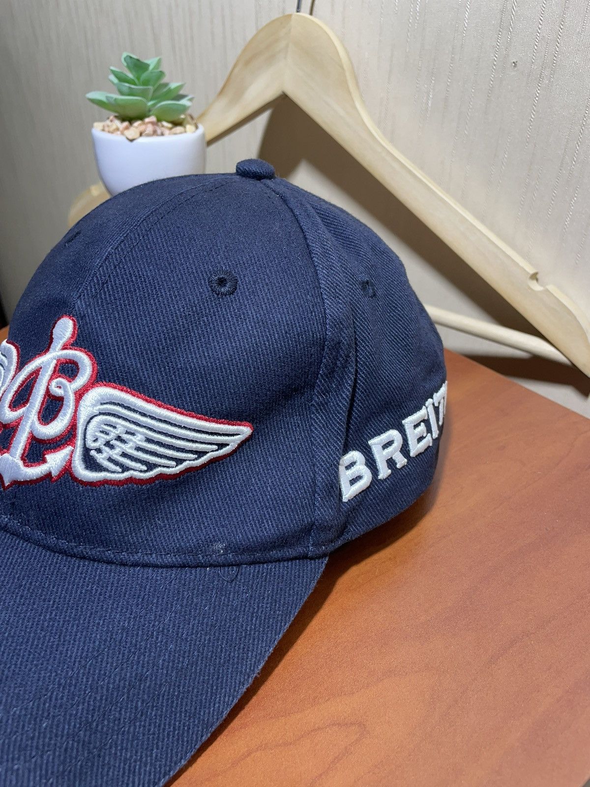 Breitling × Vintage Breitling vintage streetwear cap Size ONE SIZE - 4 Thumbnail