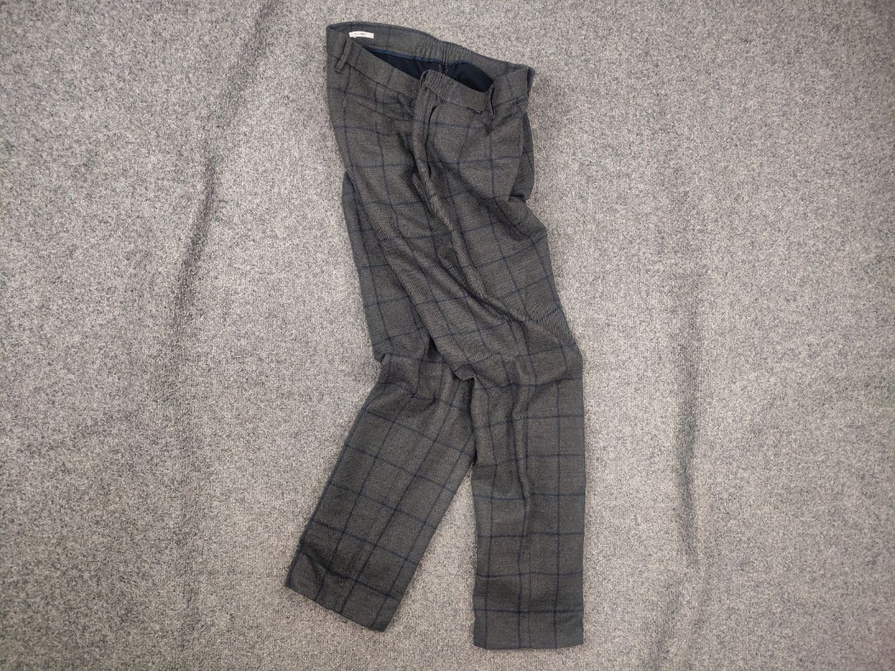 Other MR Marvis Design The Flannels Wool Blend Gray Trouser Pants Size US 32 / EU 48 - 5 Thumbnail