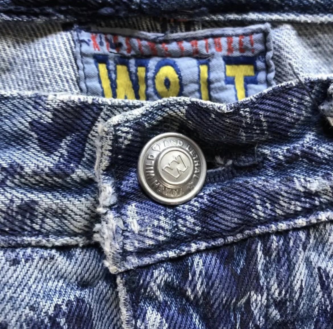 W&LT WALTER VAN BEIRENDONCK Bootcut jeans Size US 29 - 5 Thumbnail