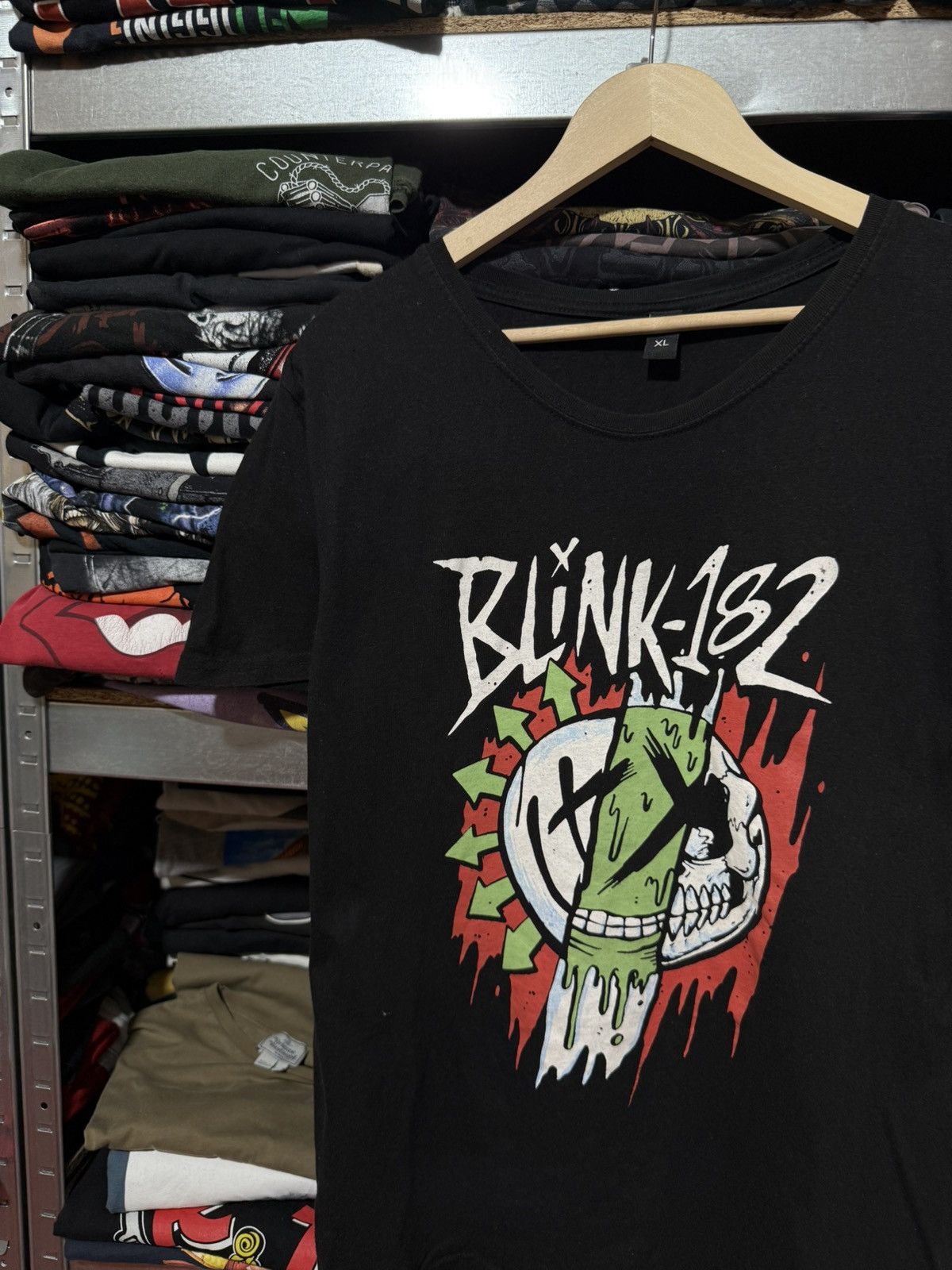 Band Tees Vintage Rock Band Blink 182 Rock Band Retro T-Shirt Y2K Hype Size US XL / EU 56 / 4 - 3 Thumbnail