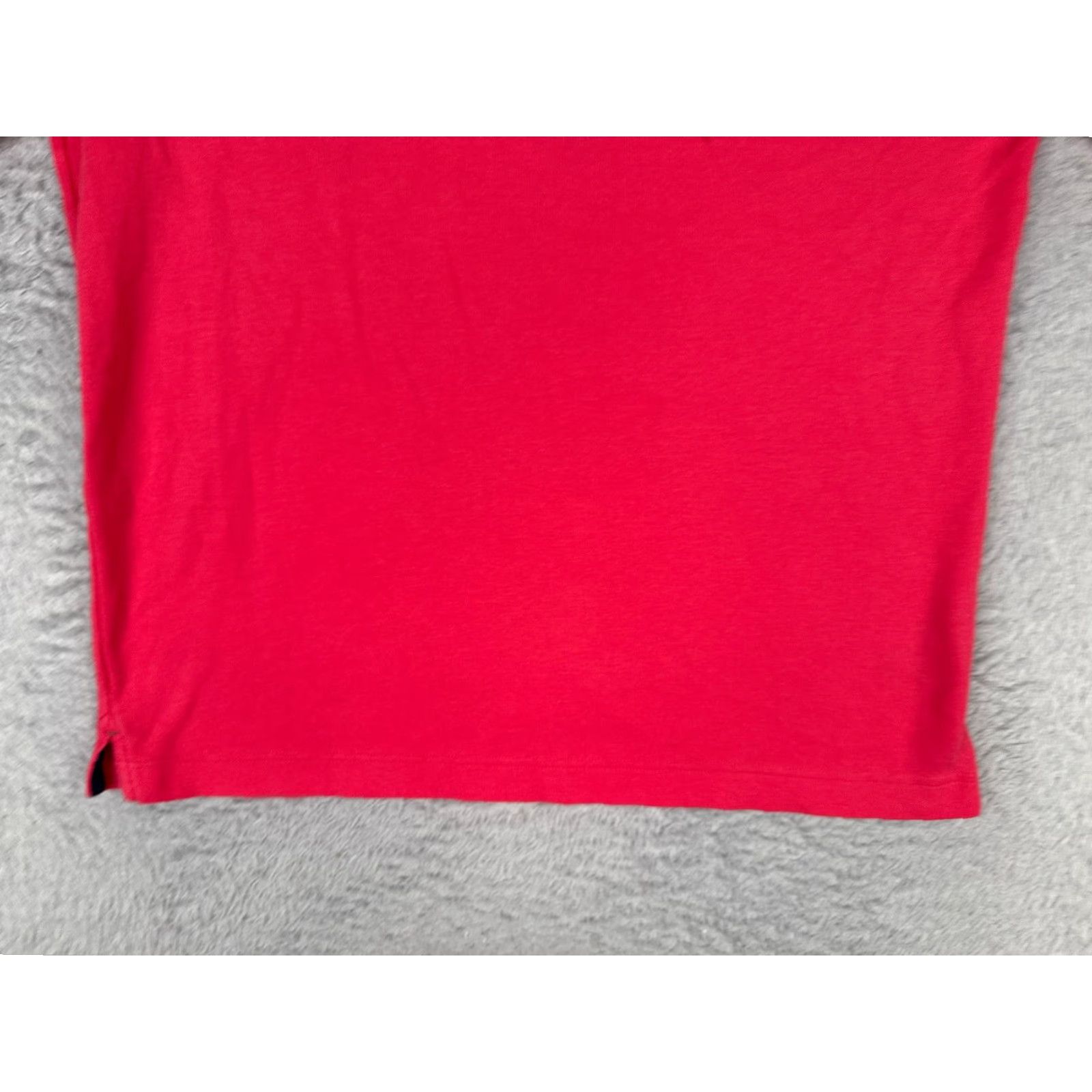 Tommy Hilfiger Tommy Hilfiger Polo Shirt Men Medium Pink 100% Cotton Short Sleeve Slim Fit Regular Size Type Pink Polo Mens Modern Sports Shirt Size US M / EU 48-50 / 2 - 5 Thumbnail