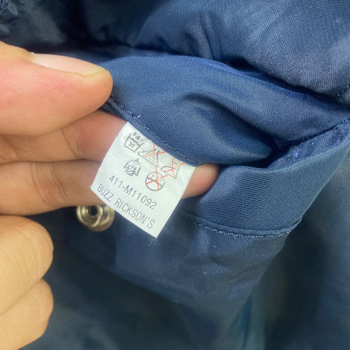 Buzz Rickson's Vintage Buzz Rickson’s L-2A US Air Force Bomber Jacket Size US S / EU 44-46 / 1 - 25 Thumbnail