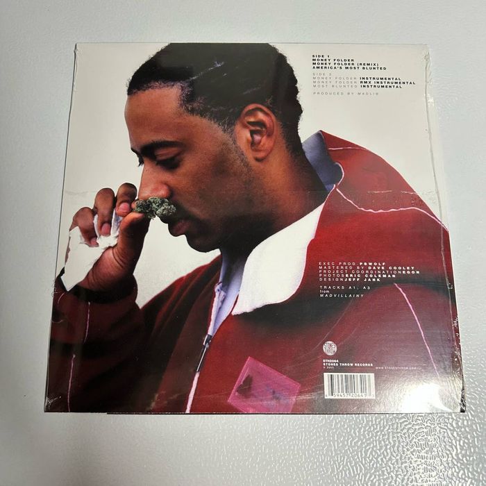 Stones Throw Madvillain Money Folder/Most Blunted Vinyl Record MF DOOM ...