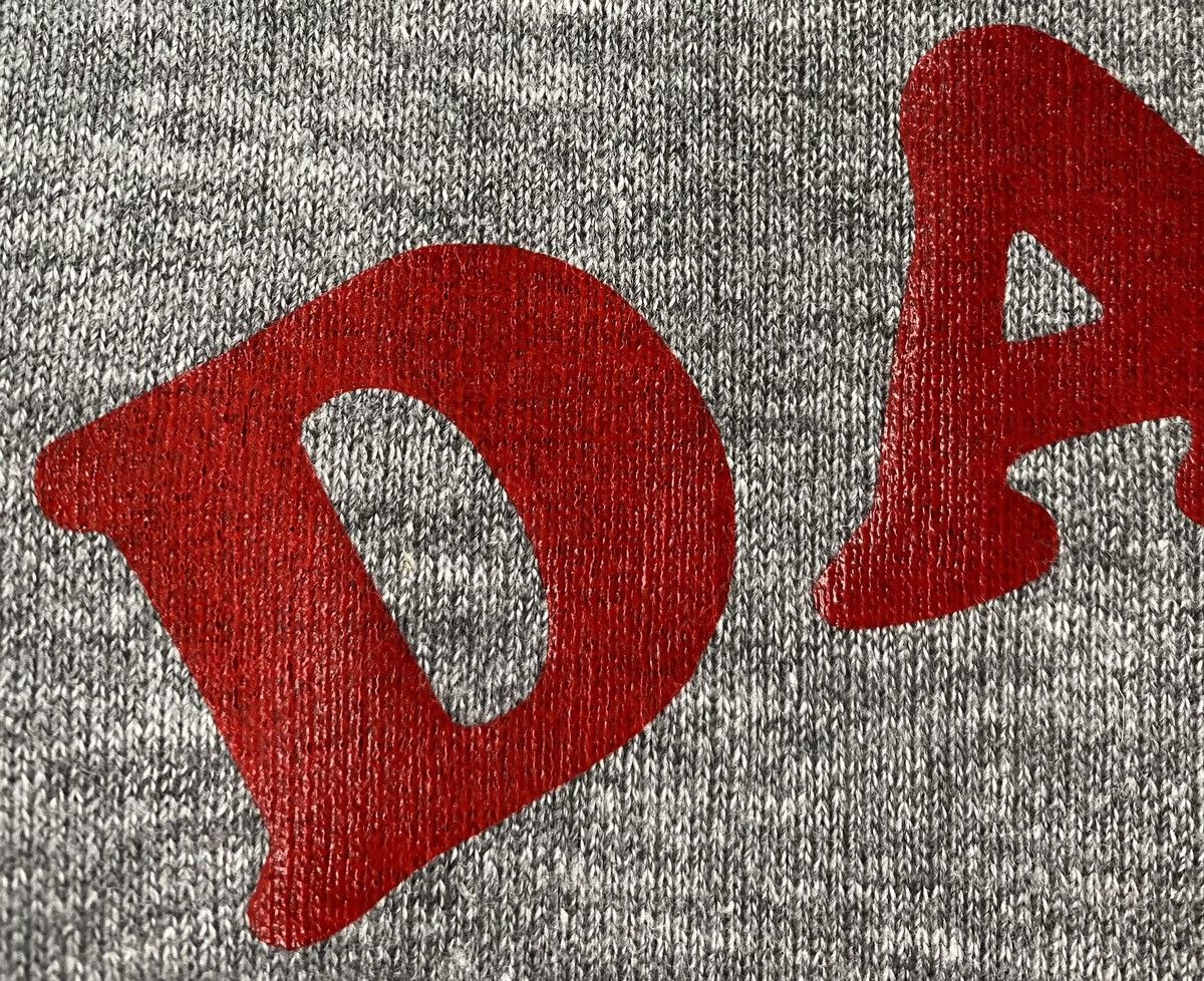 Jerzees Vintage 90’s Daddy Don Grey Raglan Tri Blend Sweatshirt Mens Size US L / EU 52-54 / 3 - 5 Thumbnail