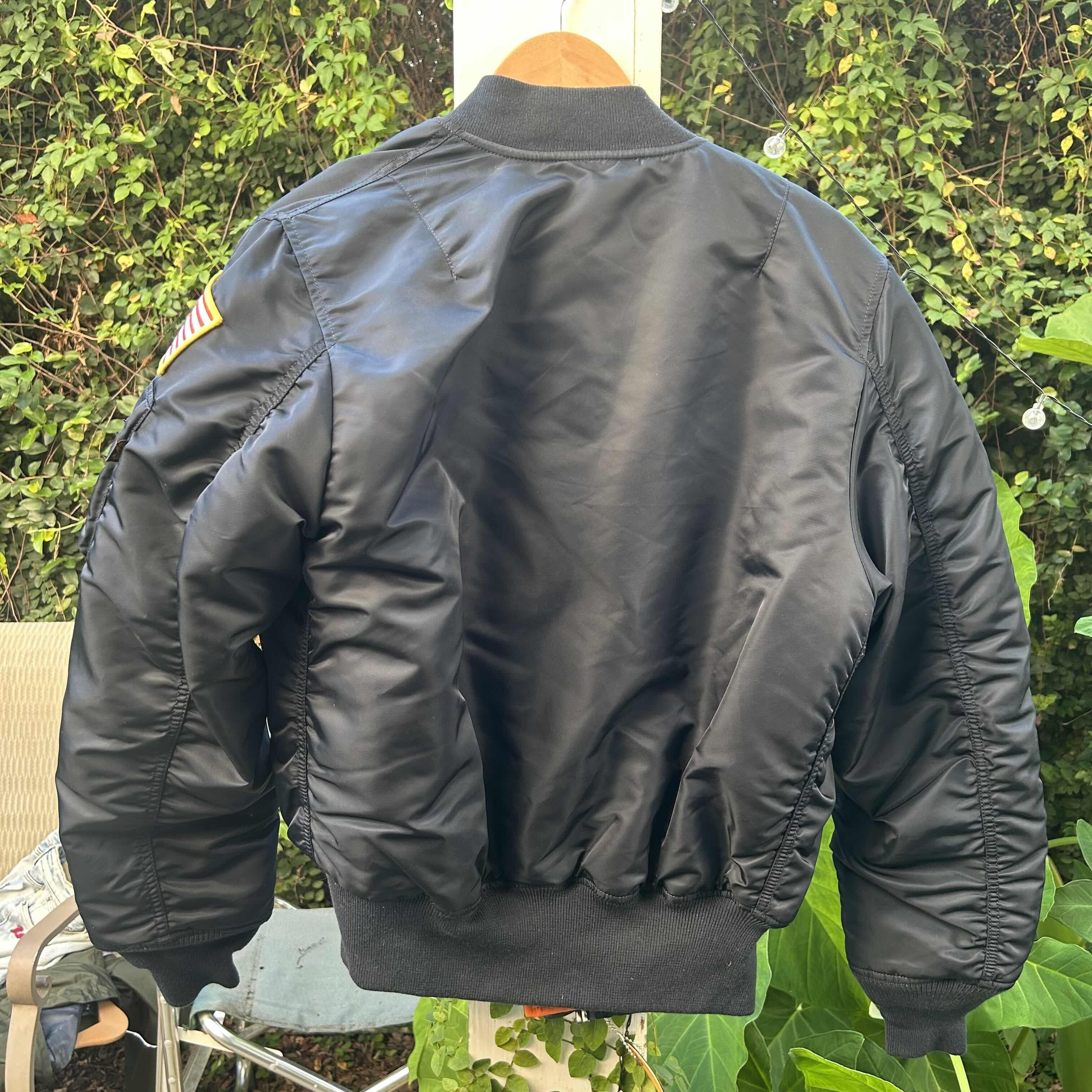 Alpha Industries NASA MA-1 Flight Jacket - Alpha Industries Size US S / EU 44-46 / 1 - 3 Thumbnail