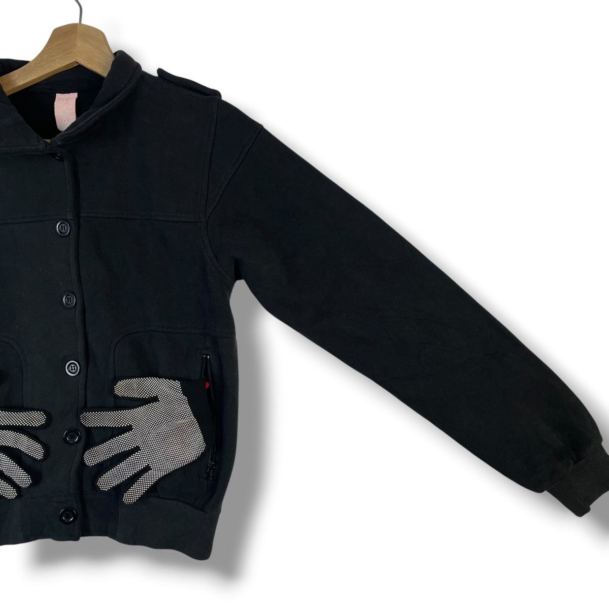 Stussy VINTAGE BUTTON UP STUSSY JAPAN BOMBER JACKET Size S / US 4 / IT 40 - 7 Thumbnail