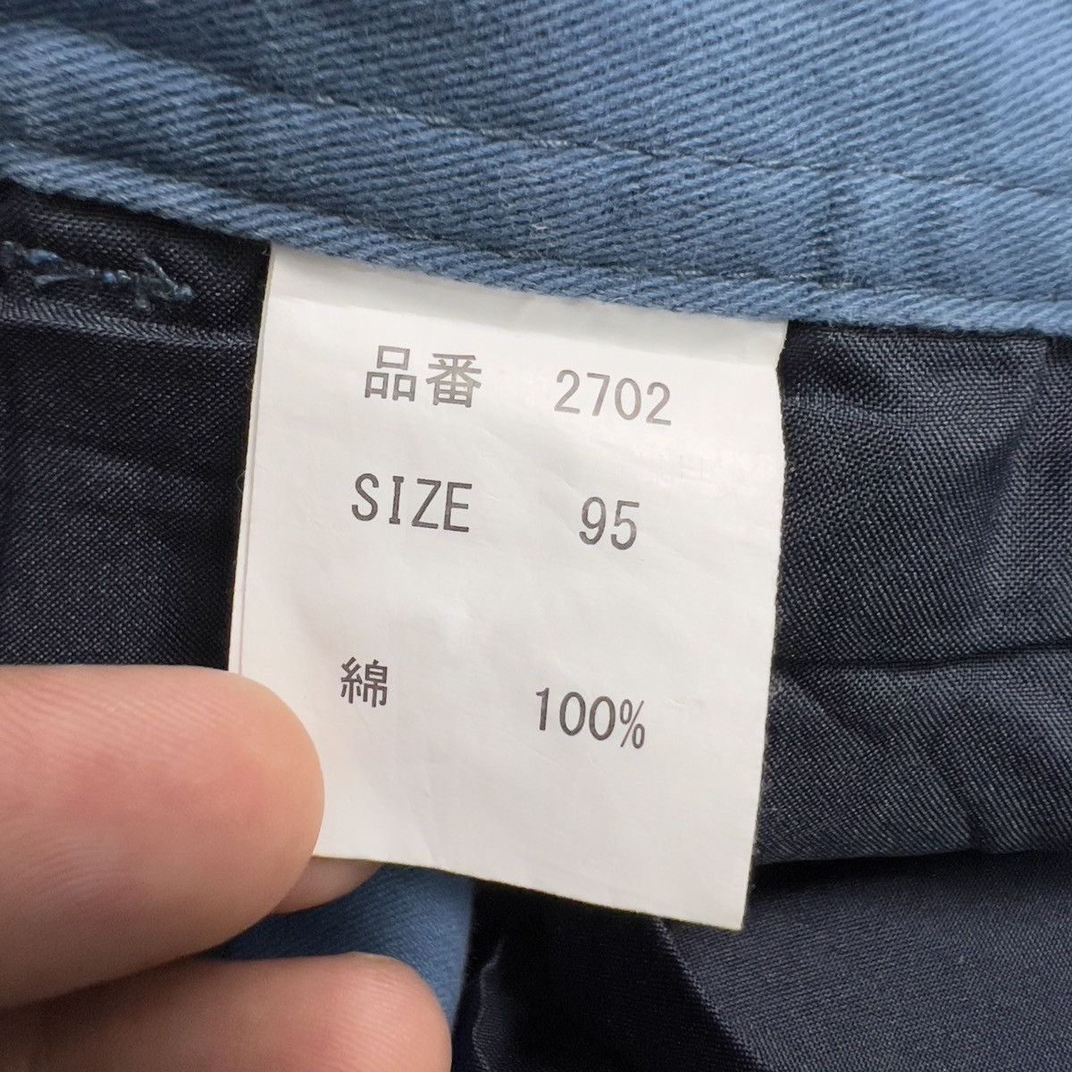 Japanese Brand N Evolution Cargo Pants Size US 36 / EU 52 - 6 Thumbnail