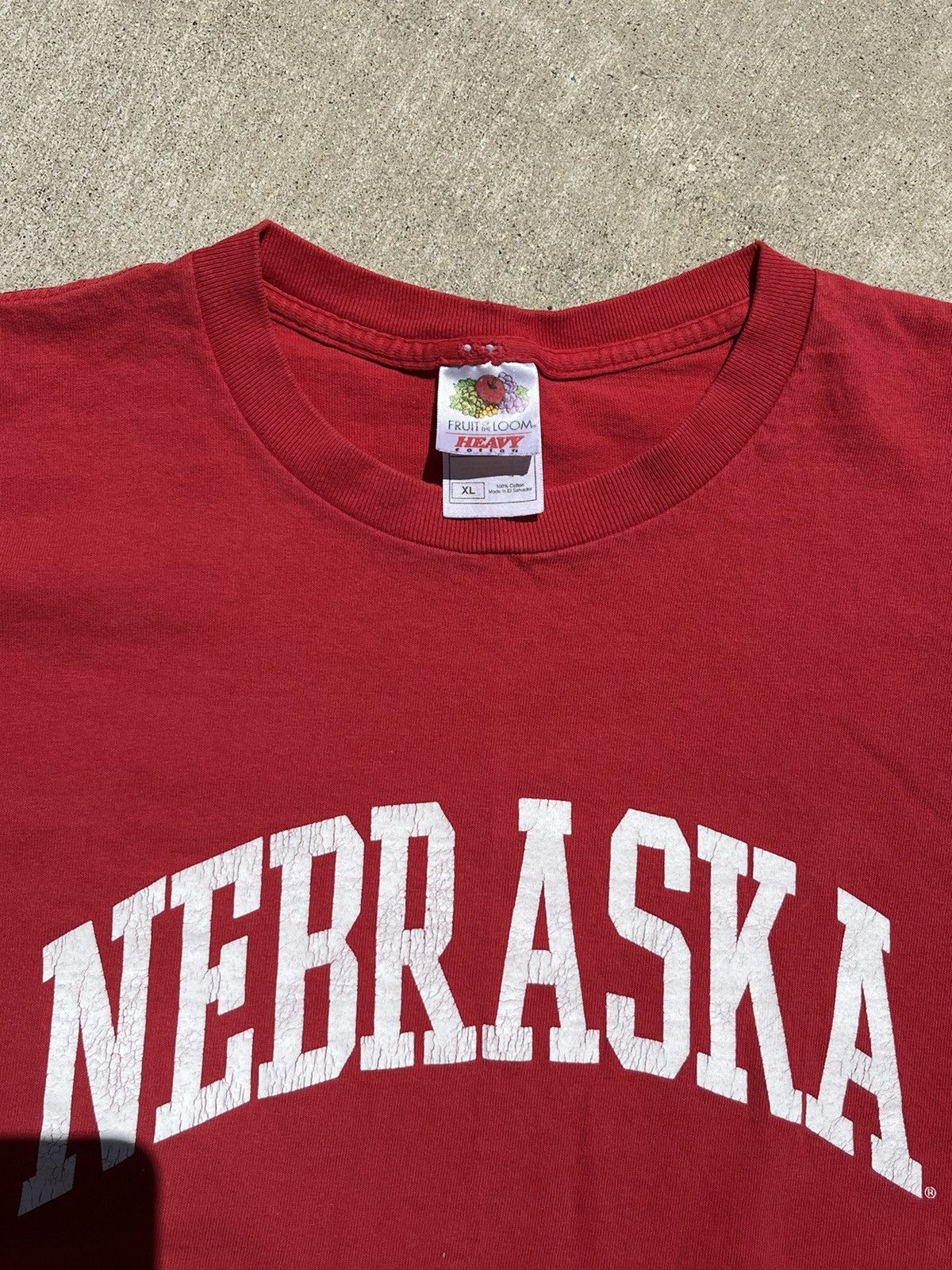Vintage Vintage Nebraska Tshirt Size US XL / EU 56 / 4 - 2 Thumbnail