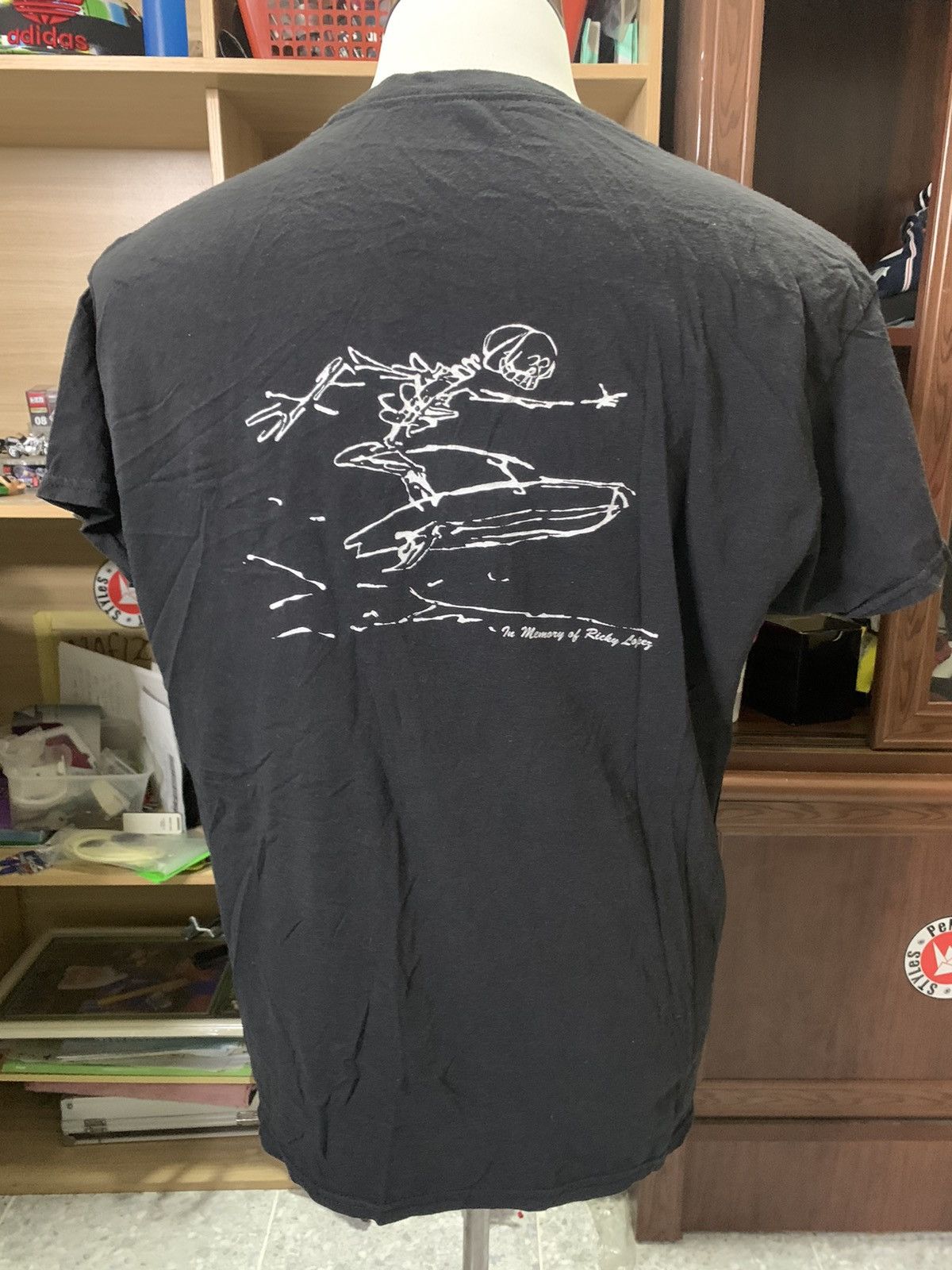 Hanes × If Six Was Nine × Vintage Hanes dying of thirst short sleeve Size US L / EU 52-54 / 3 - 1 Thumbnail