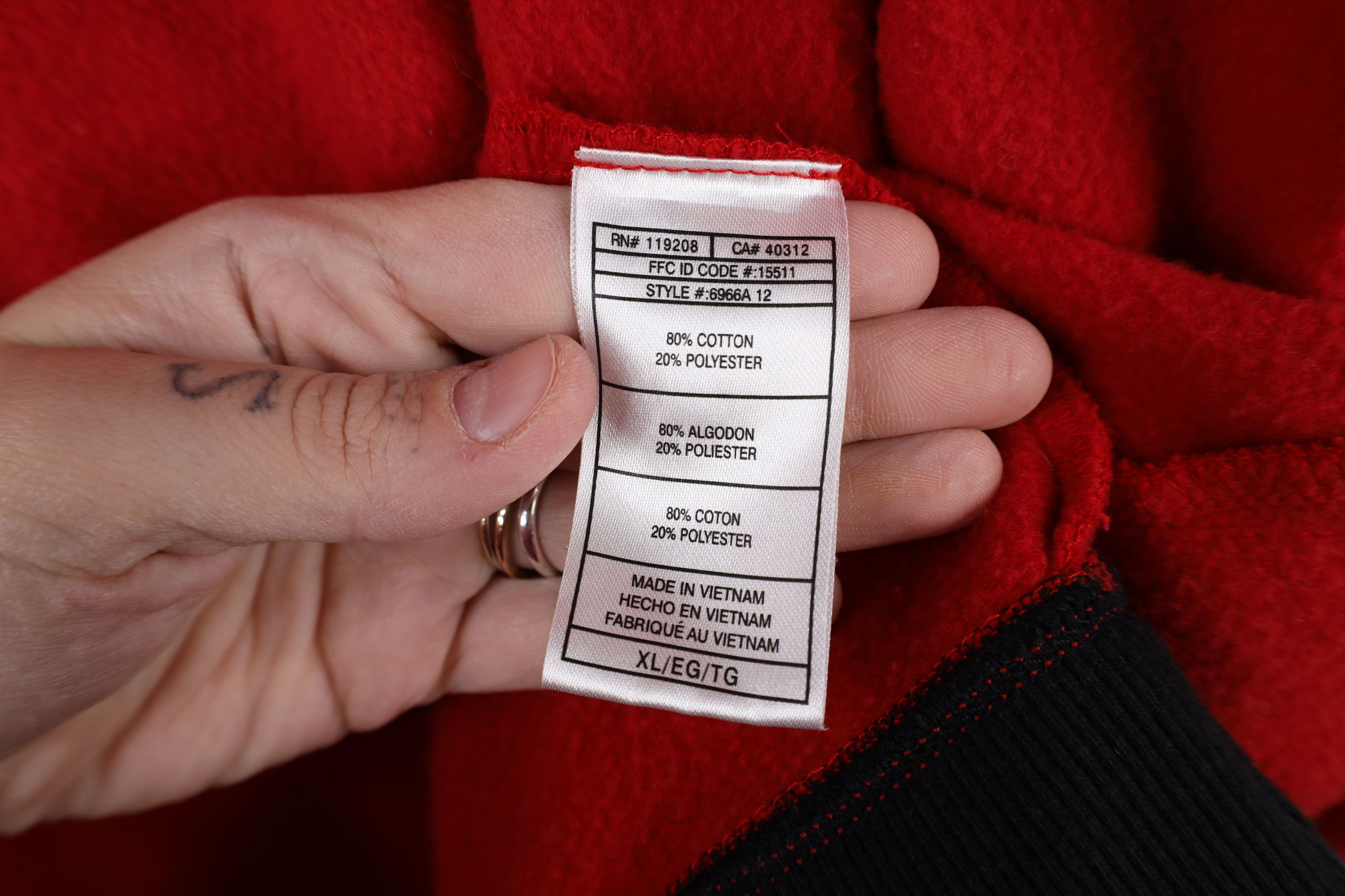 Adidas × Vintage Vintage Adidas Striped University of Cincinnati Track Jacket Size US XL / EU 56 / 4 - 11 Thumbnail
