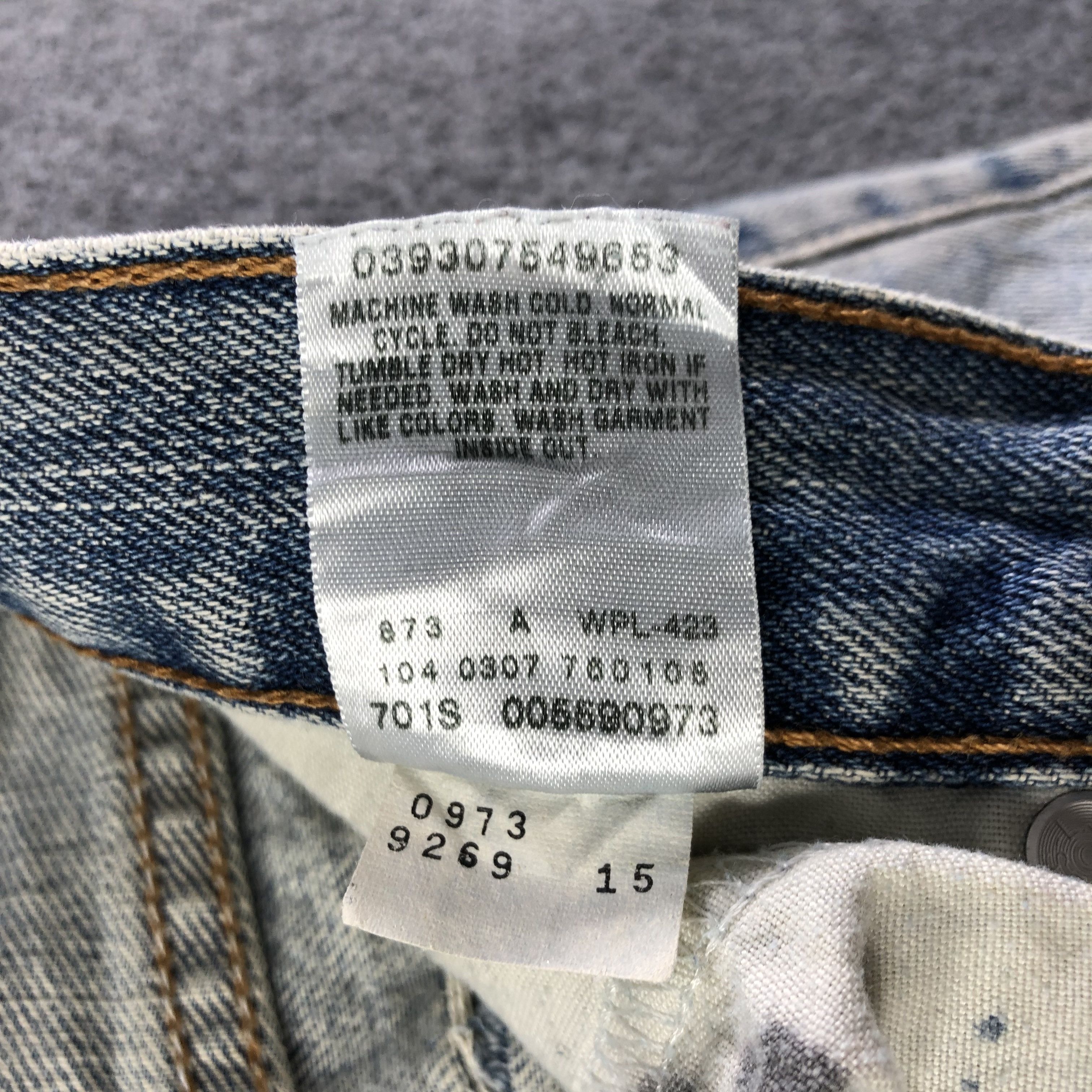 Levi's Vintage Levis 559 Jeans-J3352 Size US 34 / EU 50 - 14 Thumbnail