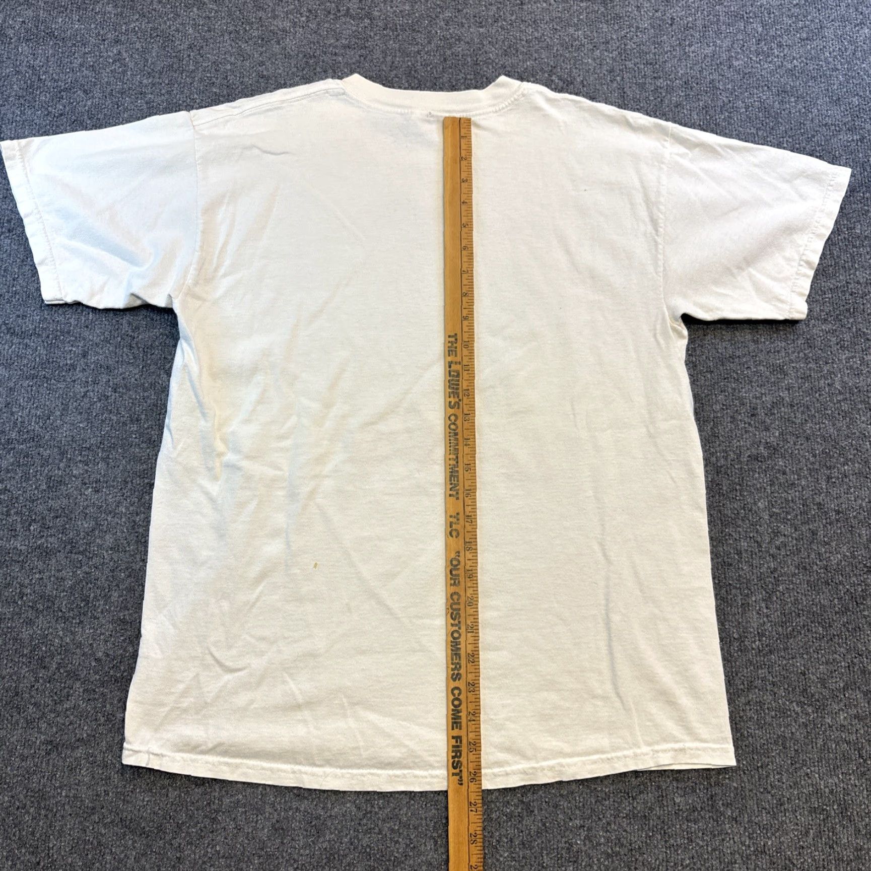 Hanes VINTAGE Albert Einstein T Shirt Men Large White See Ya Graduation 1999 90’s Hallmark? Size US L / EU 52-54 / 3 - 7 Thumbnail