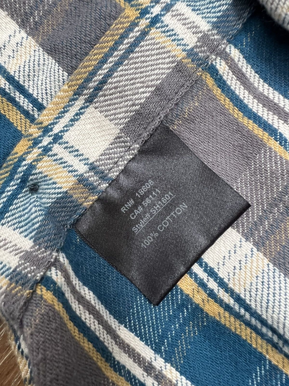Schott Schott bros perfecto flannel shirt Size US L / EU 52-54 / 3 - 4 Thumbnail
