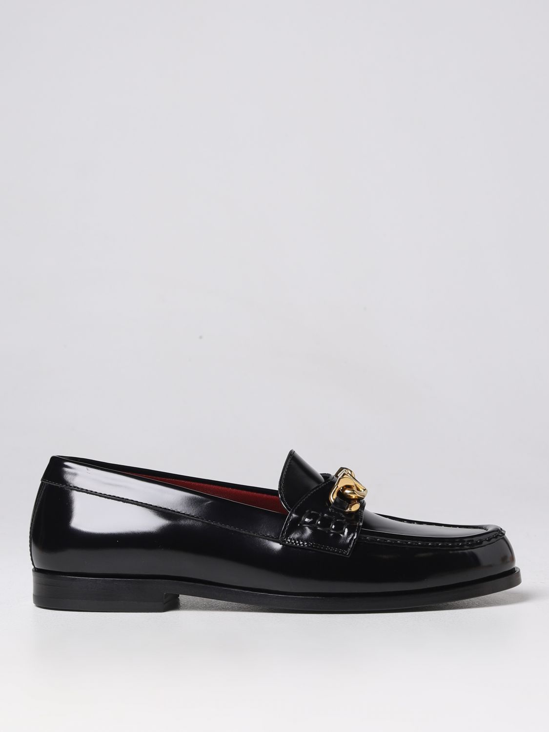 image of Valentino Garavani Loafers Men Black (Size 12)