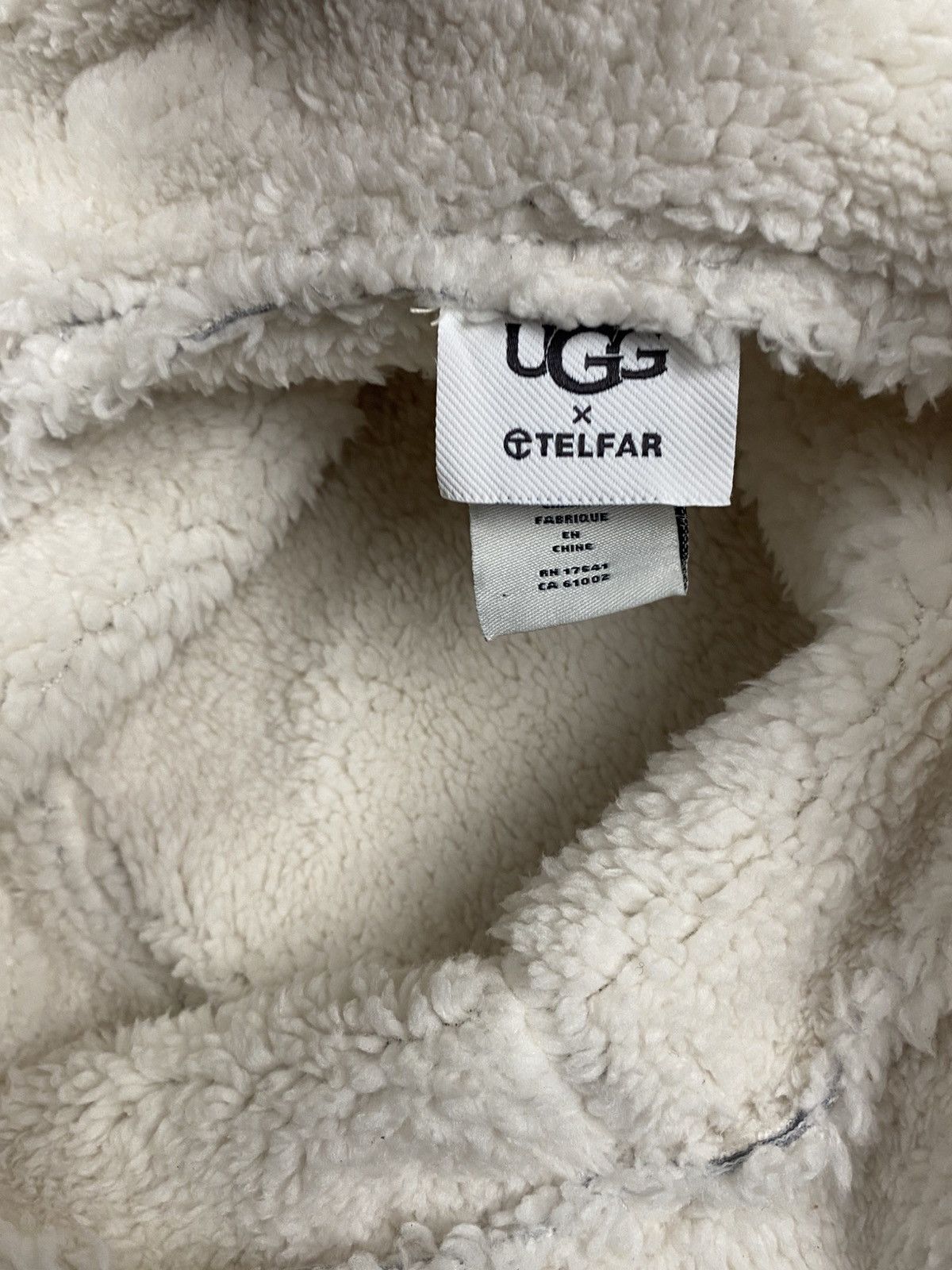 Telfar × Ugg Ugg x Telfar Grey Bucket Hat New Without Tag Size ONE SIZE - 6 Thumbnail
