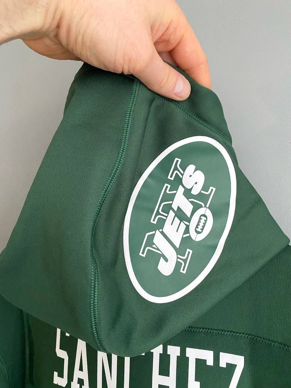Nike Nike NFL New York Jets #6 Sanchez Men's Therma Fit Hoodie, L Size US L / EU 52-54 / 3 - 14 Thumbnail