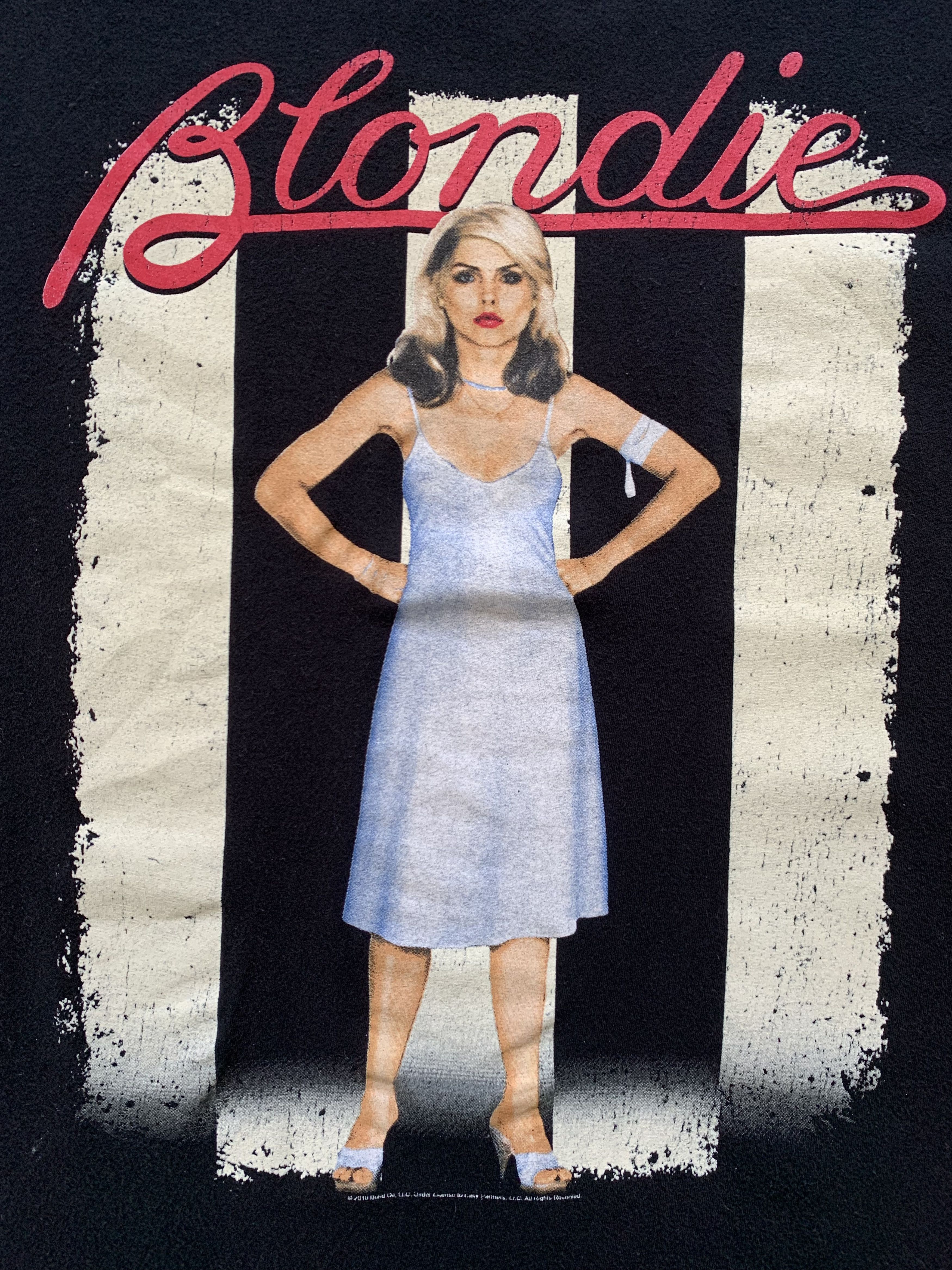 Band Tees Blondie Big Print 2018 T Shirt Size US XL / EU 56 / 4 - 5 Thumbnail