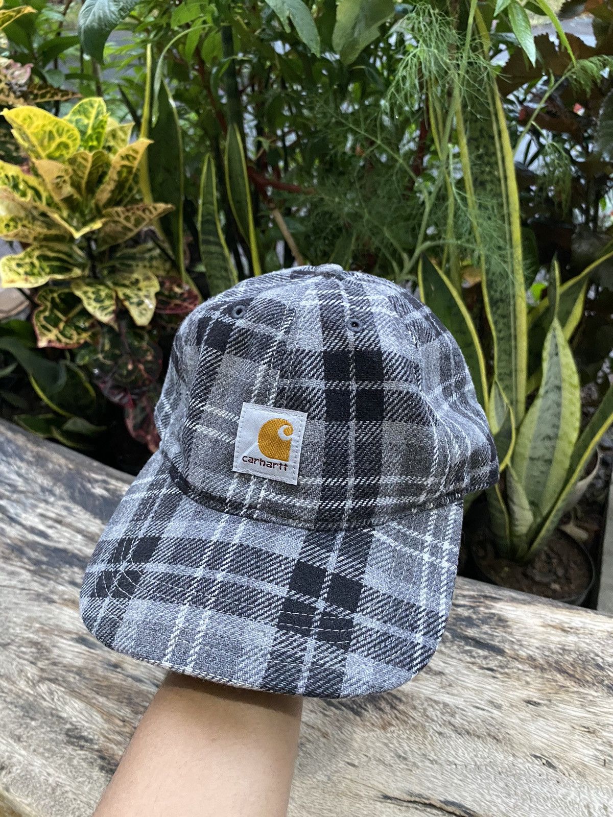 Carhartt Wip Vintage Carhartt Flanel Hat Size ONE SIZE - 3 Thumbnail
