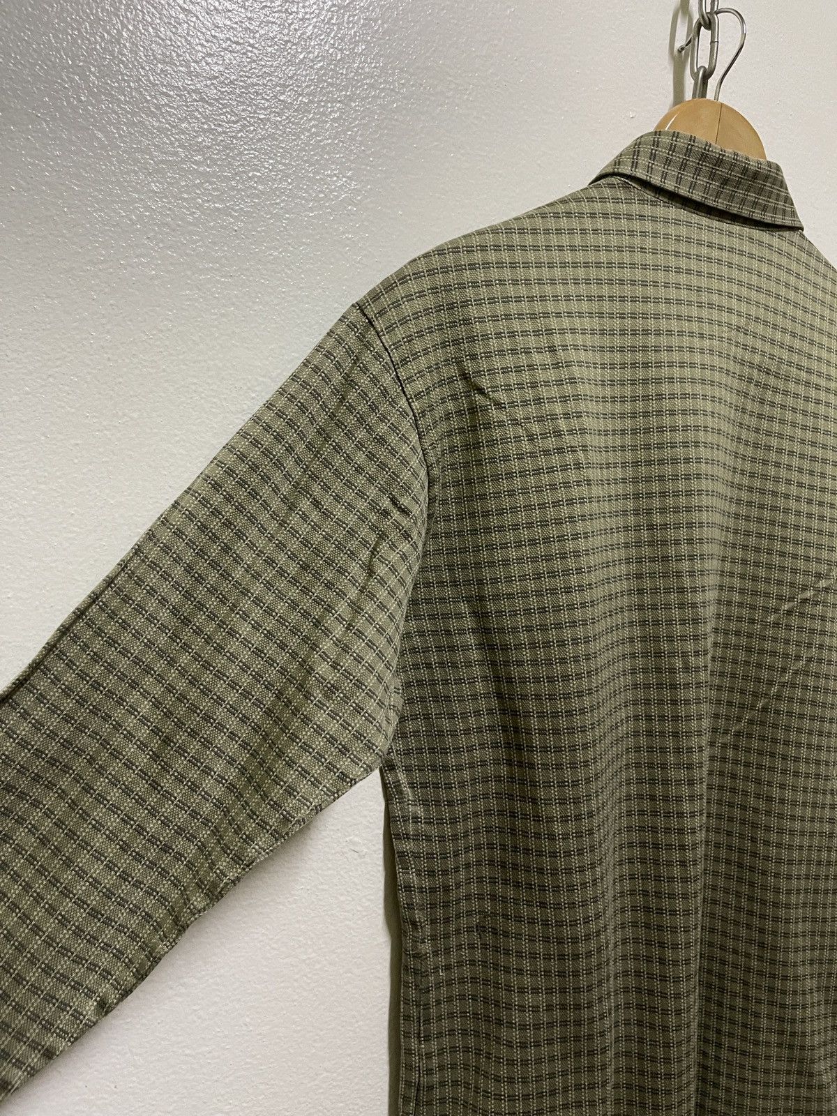 Vintage Vintage YSL Polo Shirt Long Sleeve Size US L / EU 52-54 / 3 - 9 Thumbnail