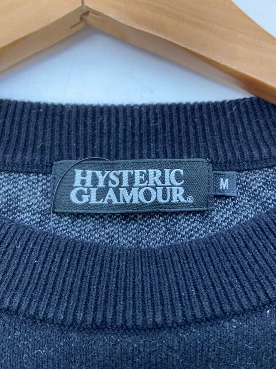 Hysteric Glamour Back Logo Knit Sweater Size US M / EU 48-50 / 2 - 3 Thumbnail